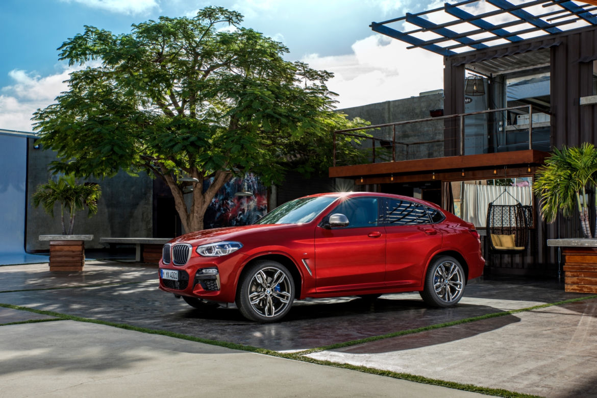 Nowe BMW X4