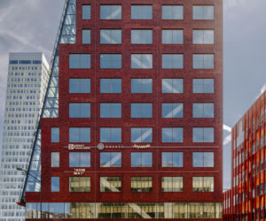 To najwyższy drewniany budynek biurowy w Szwecji