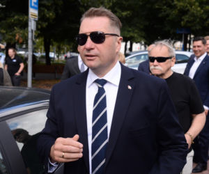 Daniel Obajtek w prokuraturze