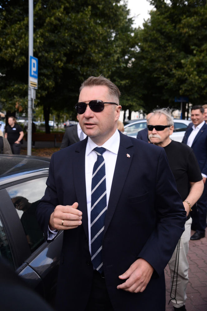 Daniel Obajtek w prokuraturze