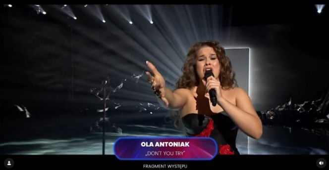 Ola Antoniak - "Don't You Try"