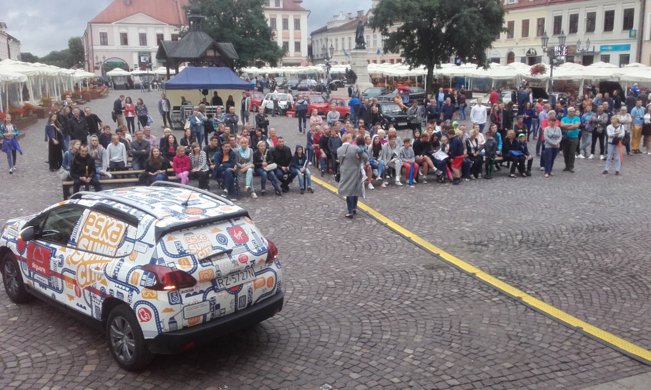 ESKA Summer City na Rynku w Rzeszowie