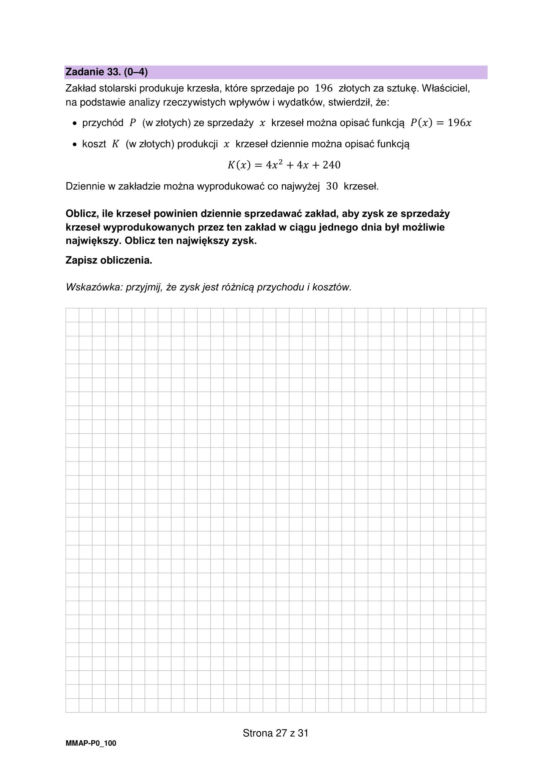Matura poprawkowa 2023: matematyka. Arkusze CKE i odpowiedzi rozwiązane przez eksperta [Formuła 2023] 