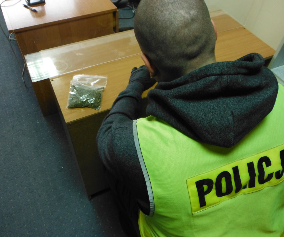 NIELEGALNE substancje w posiadaniu nastoletnich BRACI z Torunia! Spotka ich SROGA kara