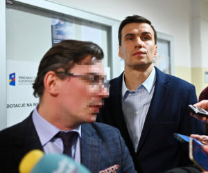 Jarosław Bieniuk przed sądem w Sopocie