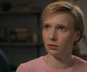 Barwy szczęścia, odcinek 3264. Stefaniak (Paweł Ławrynowicz), Sonia (Weronika Nockowska)