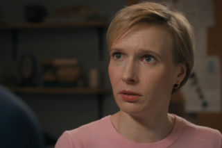 Barwy szczęścia, odcinek 3264. Stefaniak (Paweł Ławrynowicz), Sonia (Weronika Nockowska)