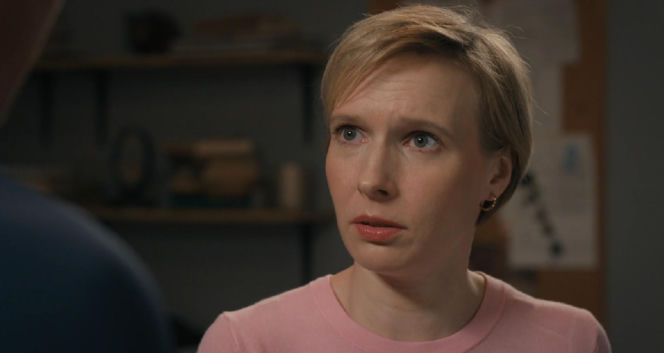 Barwy szczęścia, odcinek 3264. Stefaniak (Paweł Ławrynowicz), Sonia (Weronika Nockowska)