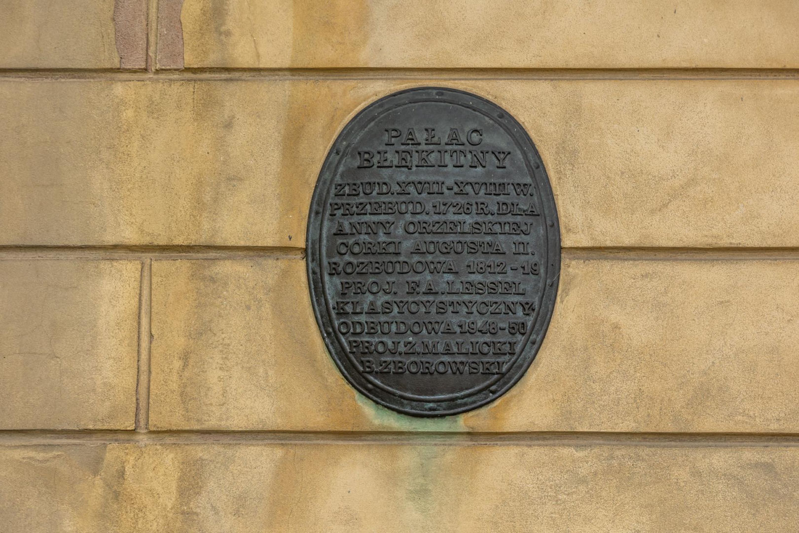 Pałac Błękitny w Warszawie