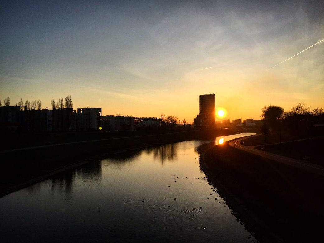 Wisłok w Rzeszowie