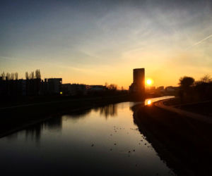 Wisłok w Rzeszowie