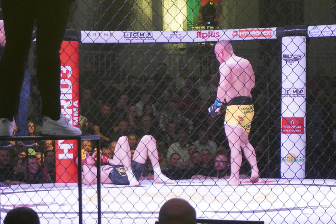 Gala MMA w Pile