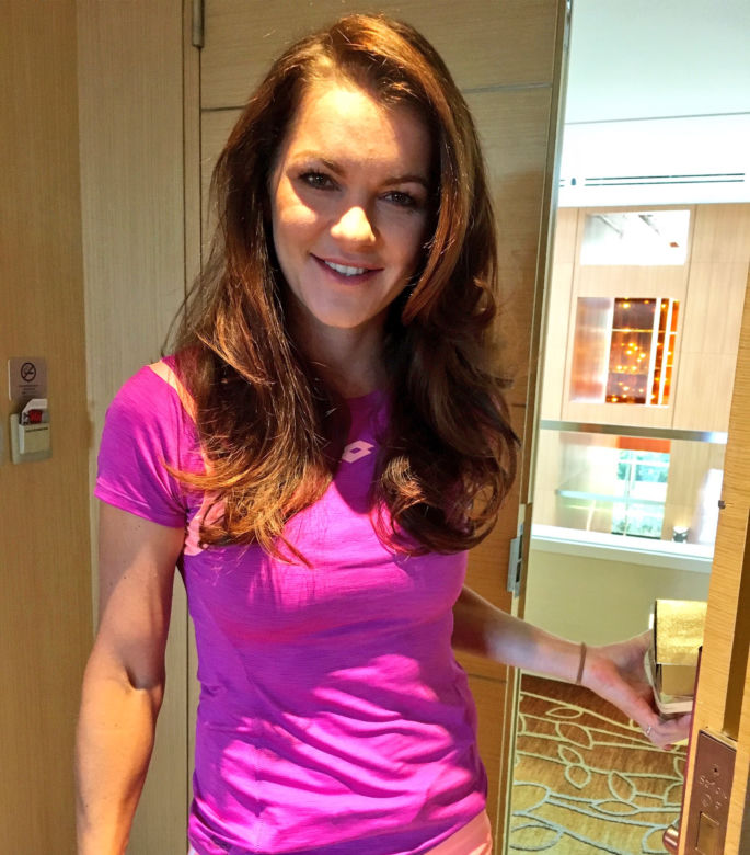 Agnieszka Radwańska, Singapore 2016