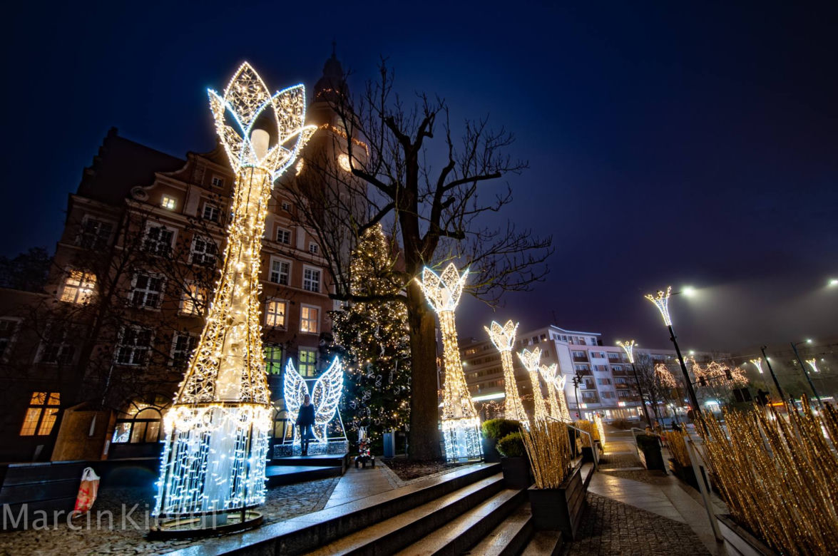 Świąteczny Olsztyn
