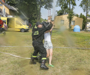 Margaret saszalała ze splashem! 