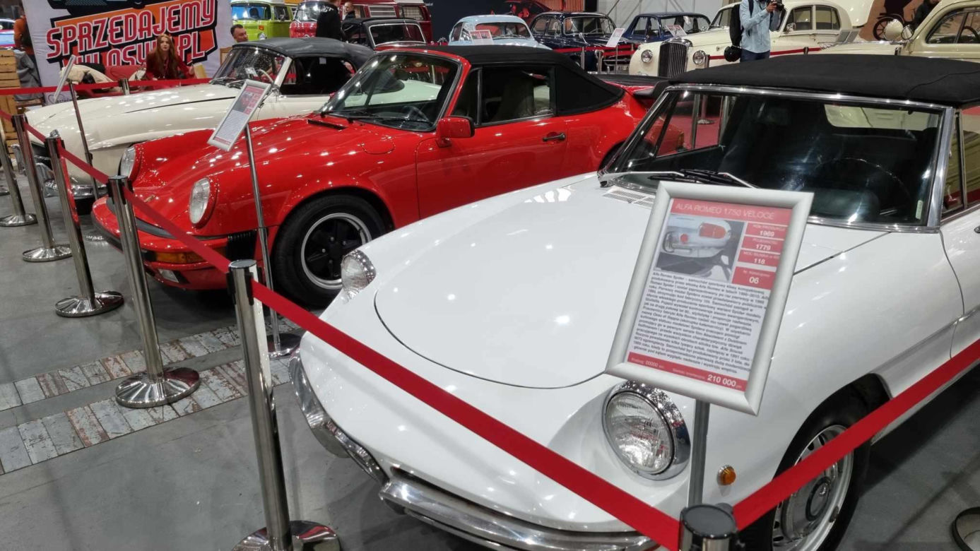Poznań Retro Motor Show 2023 - zobacz zabytkowe pojazdy!