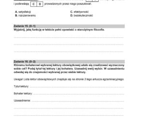 Próbny egzamin ósmoklasisty 2021. Arkusz CKE z języka polskiego