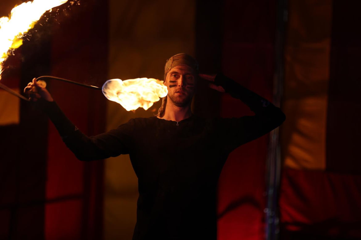 Fire Jam w Parku Ludowym w Lublinie. Było ogniście!