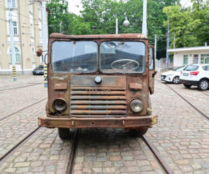 Unikatowy Star 20 w Muzeum Techniki i Komunikacji w Szczecinie