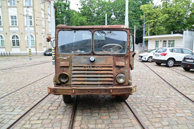 Unikatowy Star 20 w Muzeum Techniki i Komunikacji w Szczecinie