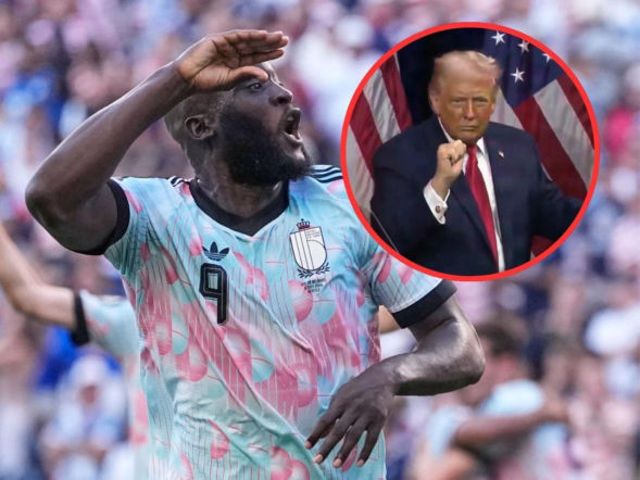 Po meczu bez skrupułów zadrwili z Donalda Trumpa! Cały świat to widział. Okrutne