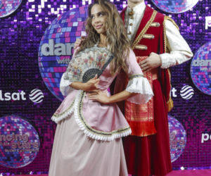 Blanka wpadła na studniówkę. W takim stroju wystąpiła. Odpowiednio do okazji?