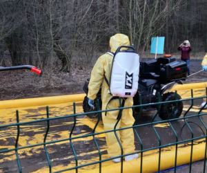 Łódzkie: ZARZĄDZANIE KRYZYSOWE W AKCJI. Około 80. osób przeszukiwało w weekend lasy