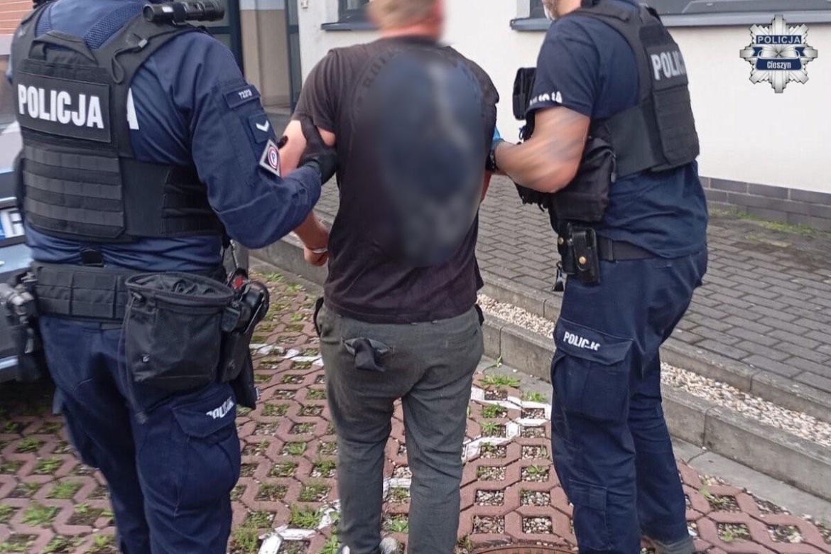 Atak na policjantów