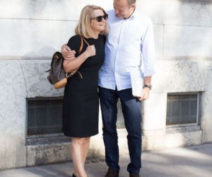 Donald Tusk i Małgorzata Tusk 
