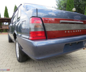 Fabrycznie nowu Polonez ponownie wystawiony na sprzedaż