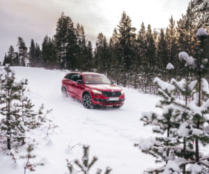 Skoda Arctic Circle Expedition - Laponia, Test World Oy