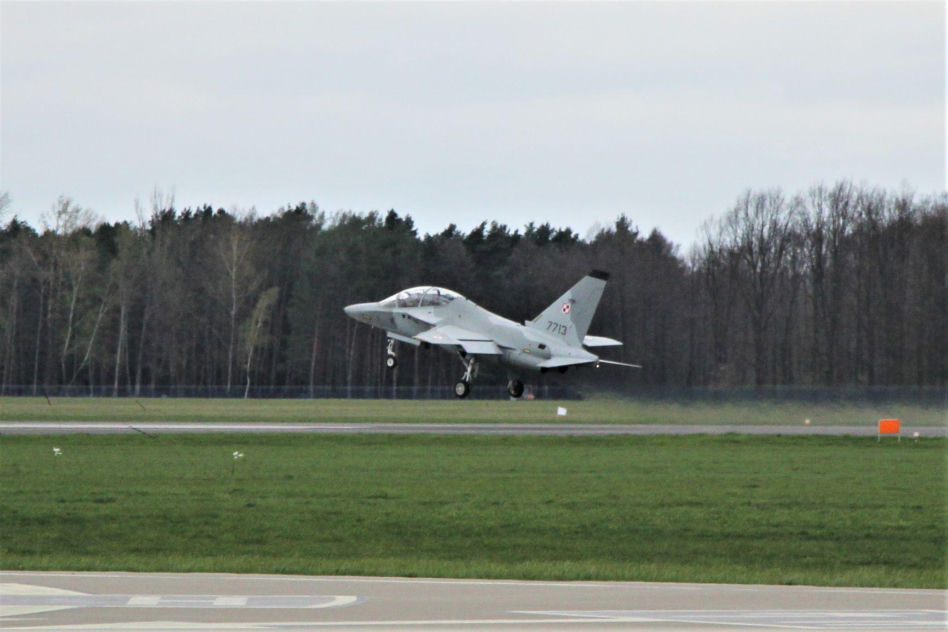 M346 Bielik w 41. Bazie Lotnictwa Szkolnego 