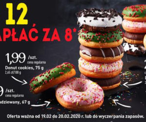 Tłusty czwartek 2020. Ceny pączków w toruńskich supermarketach