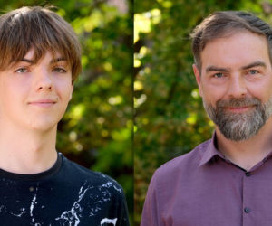 M jak miłość odc. 1901. Hubert Buczak (Leon Hausner), Stefan (Andrzej Hausner)