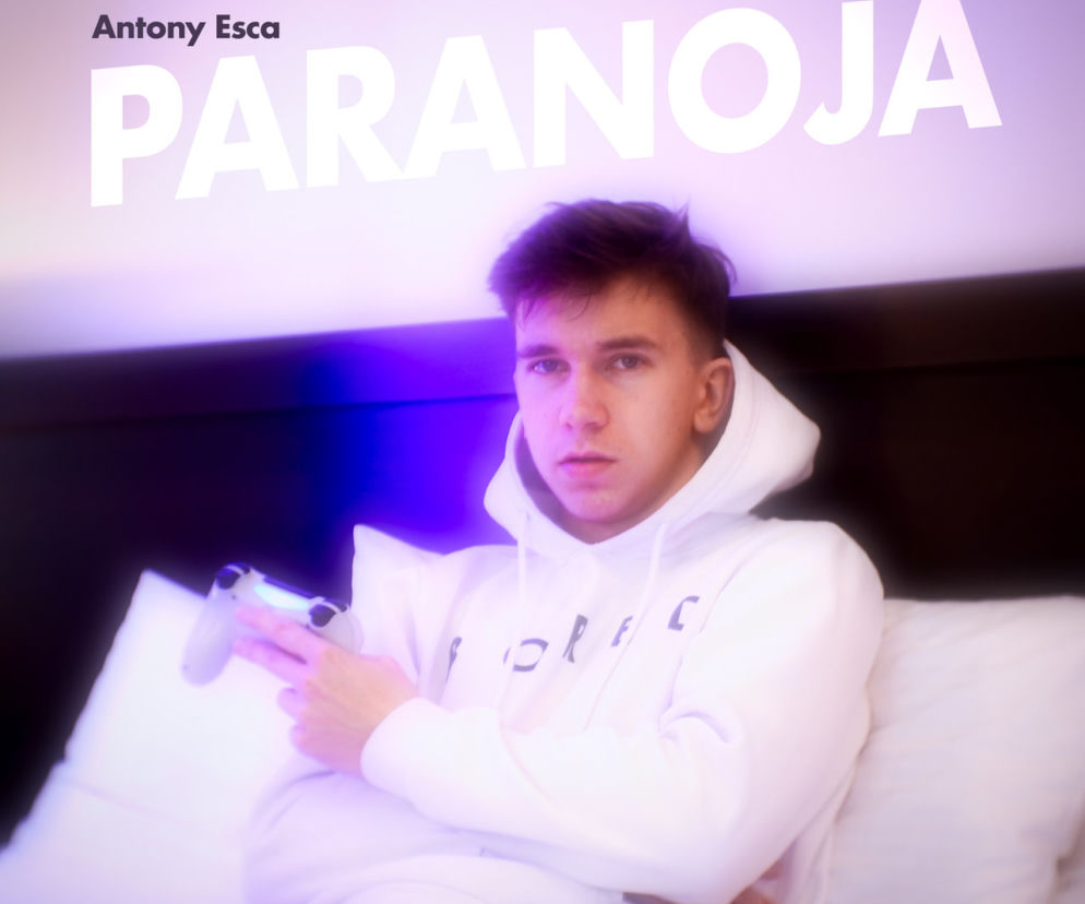 Antony Esca - nadzieja polskiego rapu z nowym numerem! Paranoja hitem jak Show?