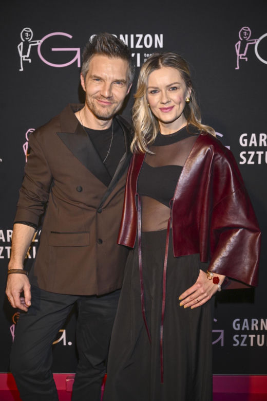 Patrycja Markowska skradła show w teatrze! Nie mogła oderwać rąk od ukochanego!