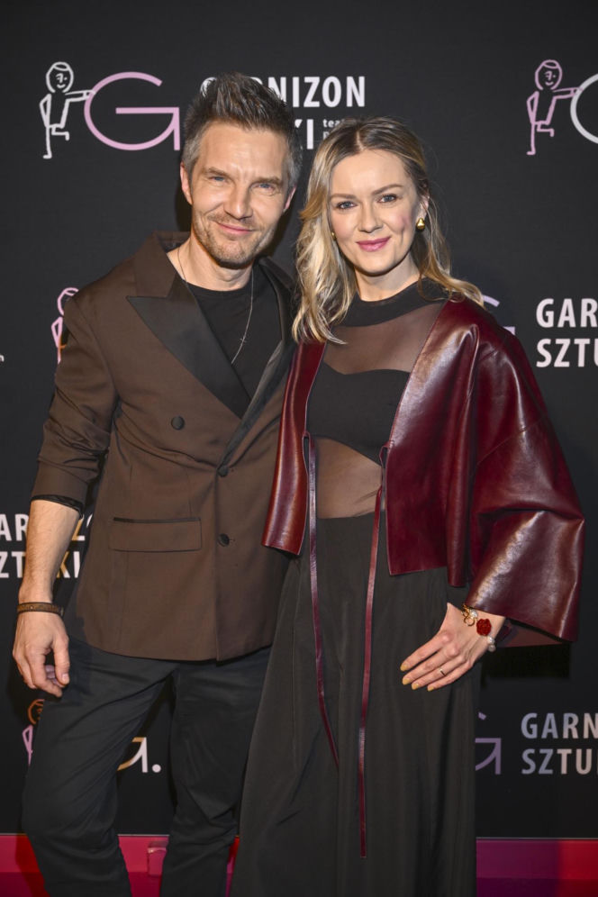 Patrycja Markowska skradła show w teatrze! Nie mogła oderwać rąk od ukochanego!