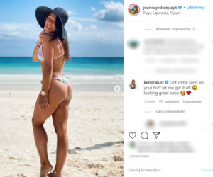 Joanna Jędrzejczyk i propozycja od Kendry Lust