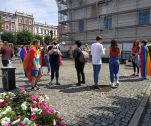 pikieta LGBT Leszno