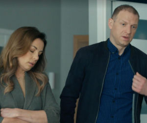 Barwy szczęścia, odcinek 3411: Kasia (Katarzyna Glinka), Łukasz (Michał Rolnicki)