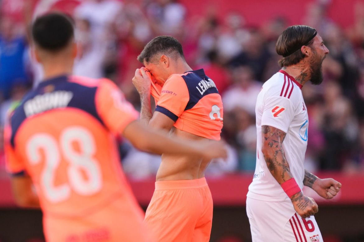 Lewandowski kontuzjowany w meczu z Litwą. Nie zagra z Realem Madryt