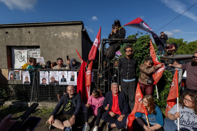 Blokada eksmisji na Osiedlu Maltańskim