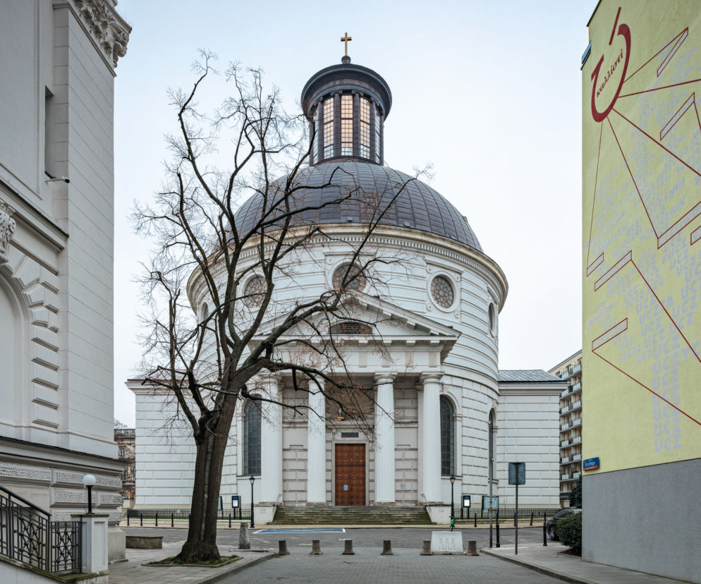 Modernizacja kościoła Ewangelicko-Augsburskiego Świętej Trójcy 1