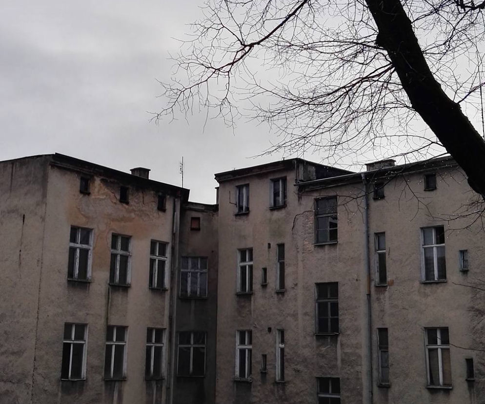 Tyły szczecińskich kamienic