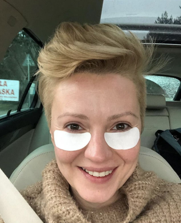 Dorota Szelągowska bez makijażu