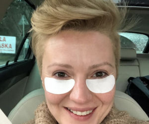 Dorota Szelągowska bez makijażu
