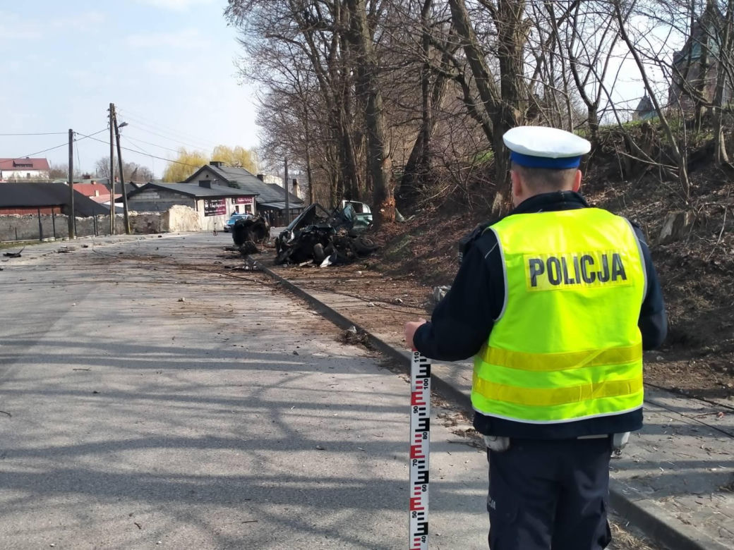 Tragiczny wypadek w Sulejowie 