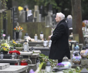 Tak Jarosław Kaczyński spędził Wielką Sobotę