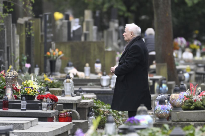 Tak Jarosław Kaczyński spędził Wielką Sobotę