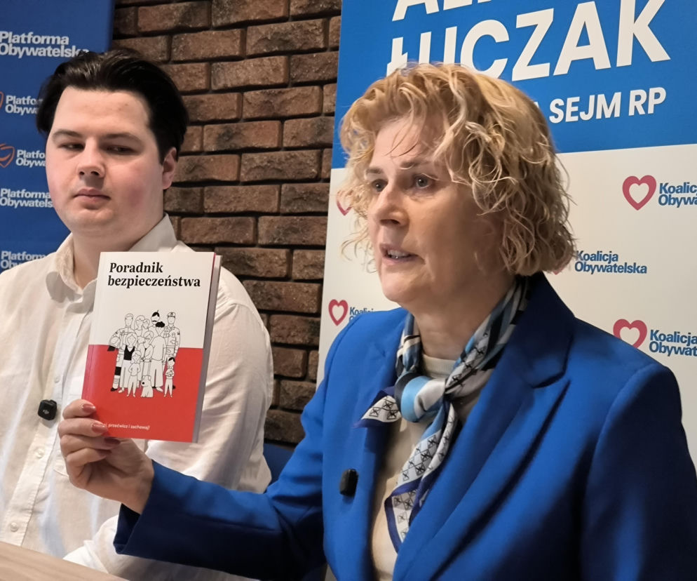 „Żyjemy w czasach przedwojennych”. Posłanka Łuczak apeluje o budowę schronów w Lesznie